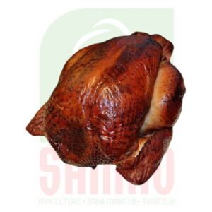 Poulet fumé